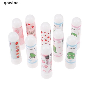 qowine 2pcs nasal inhalador menta crema original aceites esenciales nasales fresco refrescante cl