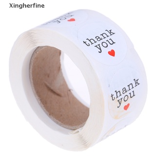Xingherfine 500 Etiquetas/rodillos adhesivos Para Etiquetas De sellado Thank You/papelería Xgf