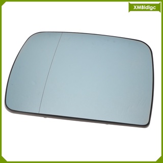 Driver Side Wing Mirror Glass Lens Left Passenger Side, Compatible with BMW X5 E53 1999-2006 (6)