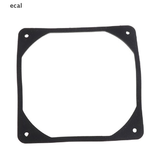 ecal 120mm PC Case Fan Anti vibration Gasket Silicone Shock Proof Absorption Pad MA CL (1)