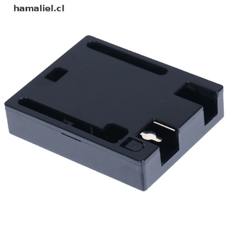 [hamaliel] 1 caja de plástico abs, color negro y transparente, para arduino r3 [cl] (5)