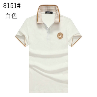 Playera/camisa de algodón Manga corta de Manga corta para hombre/Camiseta de verano