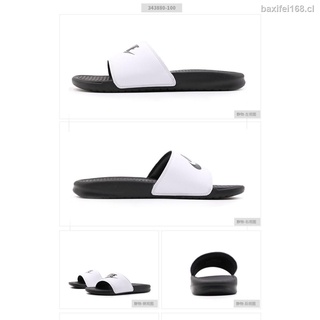 100% Nike Sliper verano hombres y mujeres sandalias zapatos de playa (8)