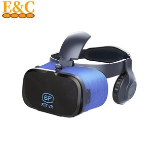 realidad virtual 3d vr auriculares gafas inteligentes para teléfono móvil 6f