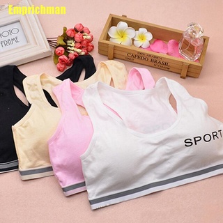 [Emprichman] ropa interior de los niños niñas sujetador chaleco ropa interior deportes ropa interior ropa