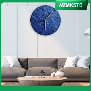Wzmkstb reloj De pared Minimalista Redondo no-Gital con colgante De decoración De pared Para el hogar/oficina/escuela