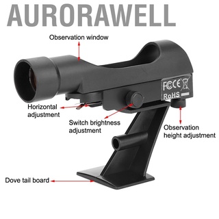 Aurorawell Red Dot Finder Scope visor Star para montaje Celestron 80EQ 80/90DX SE Astro telescopio agujero distancia alrededor de 5/8 a 1 pulgada (8)