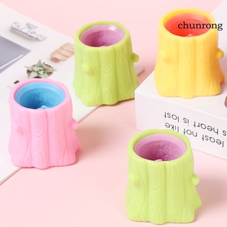 Chunrong ardilla exprimir juguete alivio del estrés flexibilidad dedo juguete de goma ardilla estaca Fidget juguetes para relajarse (6)
