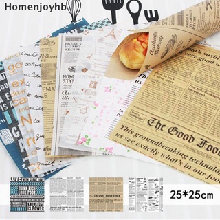 Hhb> 50Pcs Wax Grease Paper Food Wrappers Wrapping Paper For Bread Baking Tools well