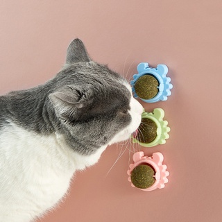 cvik cangrejo gato menta catnip juguetes giratorios catnip bola molars limpieza de dientes gato juguetes (6)