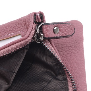 cartera de gran capacidad para mujer, bolso de embrague, bolso de mano, botón (4)