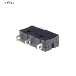valley 10pcs interruptor de límite de 3 pines n/o n/c 5a 250vac kw11-3z micro switch cl