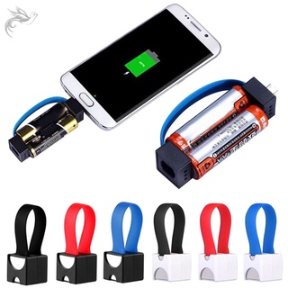 Mini cargador magnético portátil AA/AAA con batería Mini USB para Samsung Galaxy (1)