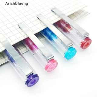 (arichbluehg) bolígrafo de rodillo de 0.5 mm tinta multicolor recta líquido rollerball bolígrafo de gel oficina de la escuela en venta