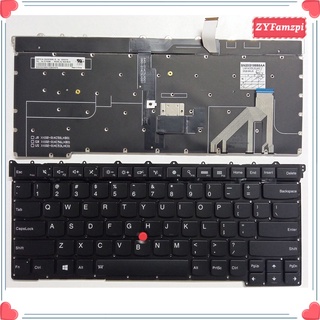 reemplazo de teclado para thinkpad carbon x1 gen 3 3rd 2015 series sin marco