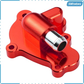 nueva cubierta de bomba de agua cnc roja compatible para honda crf250l crf250m cm300