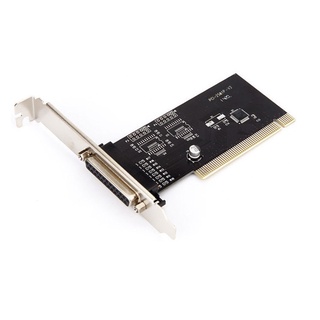 accessto Expansion Card Adapter 25-Pin PCI to Parallel Printer Port Controller Board