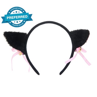 1 Pc diadema mascarada Halloween orejas de gato accesorios de dibujos animados Cosplay cumpleaños Anime disfraz K4S7