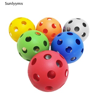 [sxm] 10 bolas de golf para interior, pelotas de golf, pelotas de luz de golf, tienen agujero, golf traini uyk (1)