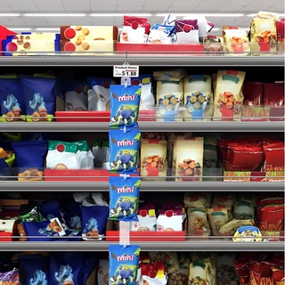 [Puntas Superiores] [Destacado] Supermercado Snack Plástico Tiras Colgantes/Tienda Colgar Aperitivos Expositor Ganchos / (3)