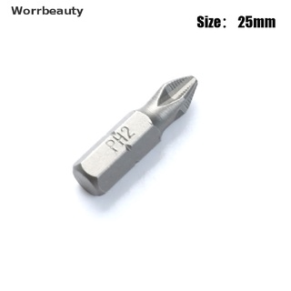 worrbeauty - broca antideslizante (7 brocas magnéticas, destornillador, 25 mm-150 mm, cl)