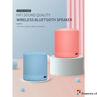Mini Alto-Falante Smart Bluetooth Portátil + Fm Mp3 / Caixinha De Som Subwoofer Estéreo Céu francery