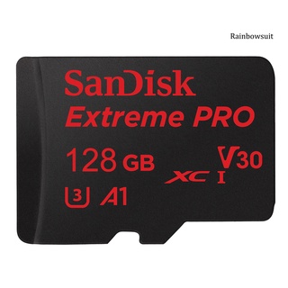 Rb- San-disk tarjeta de almacenamiento TF de alta velocidad de 128/256GB para teléfono/tableta/carro DVR
