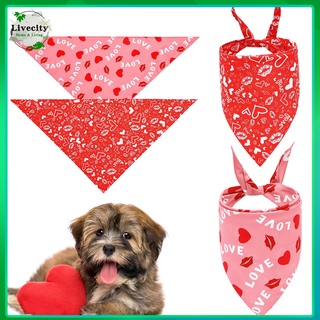 Livecity toalla Para mascotas/lenzo De cuello Triangular Para mascotas/perros