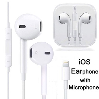 iphone bluetooth earphones Wired In ear Headphone Handfree Headset with microphone