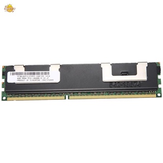Memoria RAM de 4 gb DDR3 PC3-10600R 1333MHz 2Rx4 V ECC 240 pines RAM MT36JSZF PZ