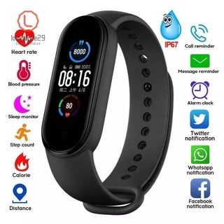 smart band con pantalla a color fitness pulsera podómetro deporte reloj inteligente bluetooth pulsera regalo para niños adultos