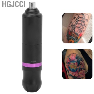 Hgjcci Máquina De tatuaje inalámbrico De aleación De aluminio/interfaz RCA/aguja (2)