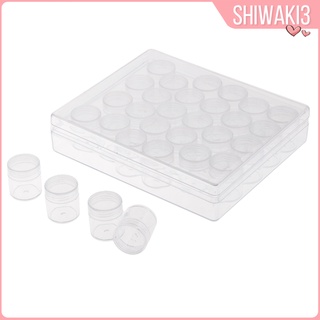 Shiwaki3 caja Organizadora con 30 divisiones Para joyería/maquillaje/Cosméticos