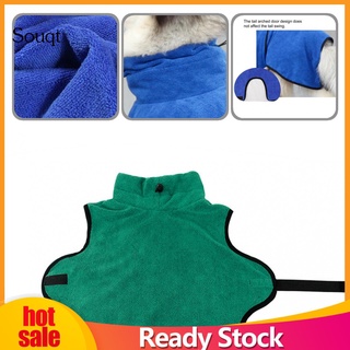 Sq- 3 Colors Pet Towel Fast Dry Small Pet Animal Towel Water Absorption for Puppy