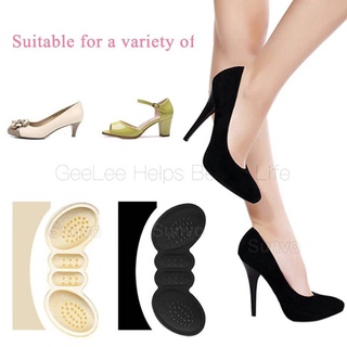Plantillas Para Mujer Para Zapatos De Tacón Alto Ajuste Tamaño Adhesivo Forro Protector Pegatina Alivio Del Dolor (4)