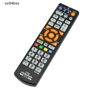 Control Remoto inteligente Xo94Bsy L336 Universal con función De aprendizaje De Tv Dvd Sat Cbl (Xo94Bsy)