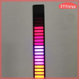 RGB Voice-Activated Pickup Music Rhythm Light Colorful Sound Control Audio