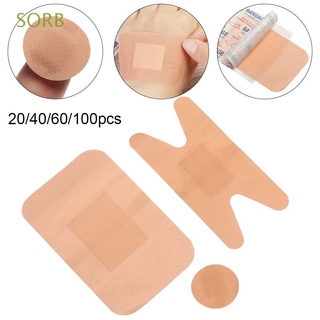 SORB 20 / 40 / 60 / 100 pieces of sanitary breathable wound hemostatic bandage (1)