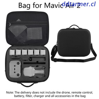 ddt estuche de transporte de viaje de gran capacidad bolsa de almacenamiento caja para d-ji mavic air 2 drone