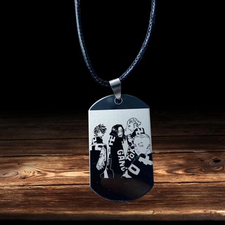 Tokyo Revengers Stainless Steel Army Necklace (7)