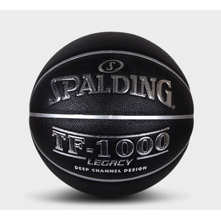 marca conjunta estilo serie spalding 74-520y alta calidad material de la pu baloncesto 7 tamaño t&f-1000