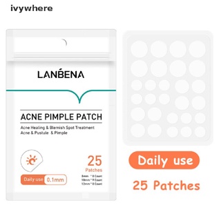 ivywhere parches útiles para la piel/parche de acné/acné/removedor de etiquetas hidrocoloides cl