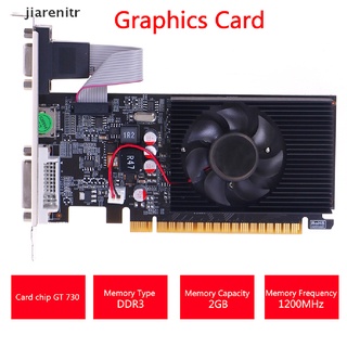 [jiarenitr] Tarjeta Gráfica De Escritorio GT730 2G DDR3 64Bit Vídeo Para Juegos .