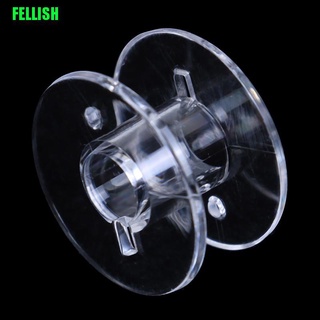 [Fellish] 10/50 bobinas de plástico para máquinas de coser, para hilos, accesorios de bobinas, 436 m (7)