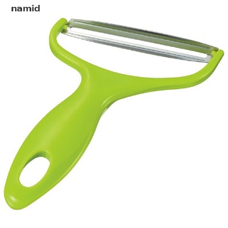 [namid] cortador de repollo de acero inoxidable verduras ralladores de boca ancha peladores de frutas cuchillo [namid]