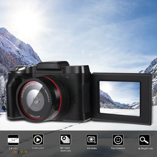 vegala Câmera digital Full HD 1080P 16MP Filmadora profissional Vlogging Flip Selfie câmera vegala