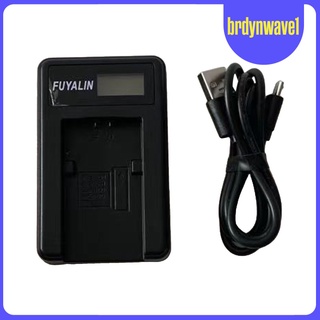 Brdynwave1 cargador De batería Lcd Para cámara Sony Np-Fv50/Fv100/fv60/Fv100/Fp50/Fp71D