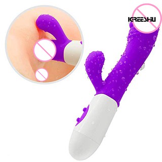 igree estimulador/estimulador g spot clit de silicona flexible impermeable para mujer (1)