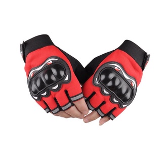 Guantes de medio/dedo completo/guantes protectores de motocicleta/guantes de equitación/bicicleta/motocicleta/guantes de carreras (9)