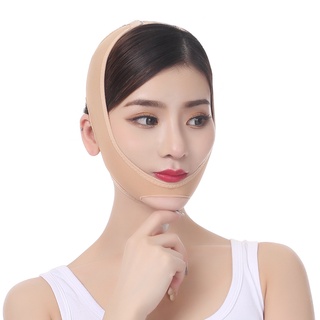 Qingge belleza reducir doble barbilla correa lifting Facial vendaje cinturón forma Facial adelgazar máscara levantamiento de mejillas